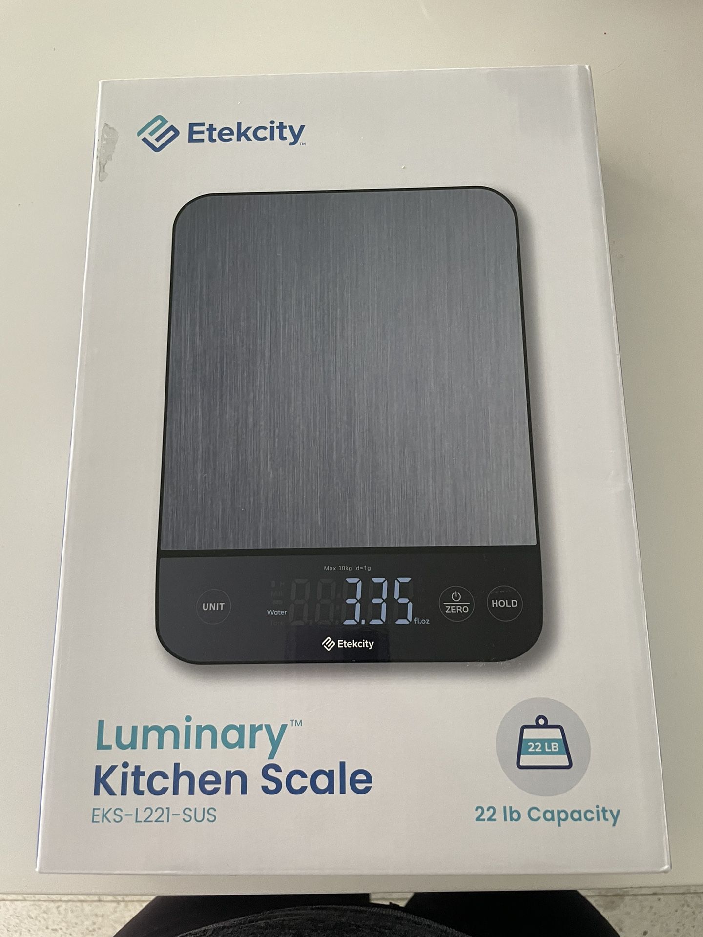 Etekcity Luminary Kitchen scale 