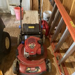 Toro Lawn Mower