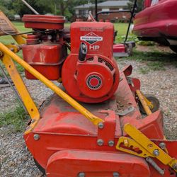 McLane Reel Mower