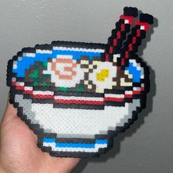 Ramen Noodles Pearler Beads 