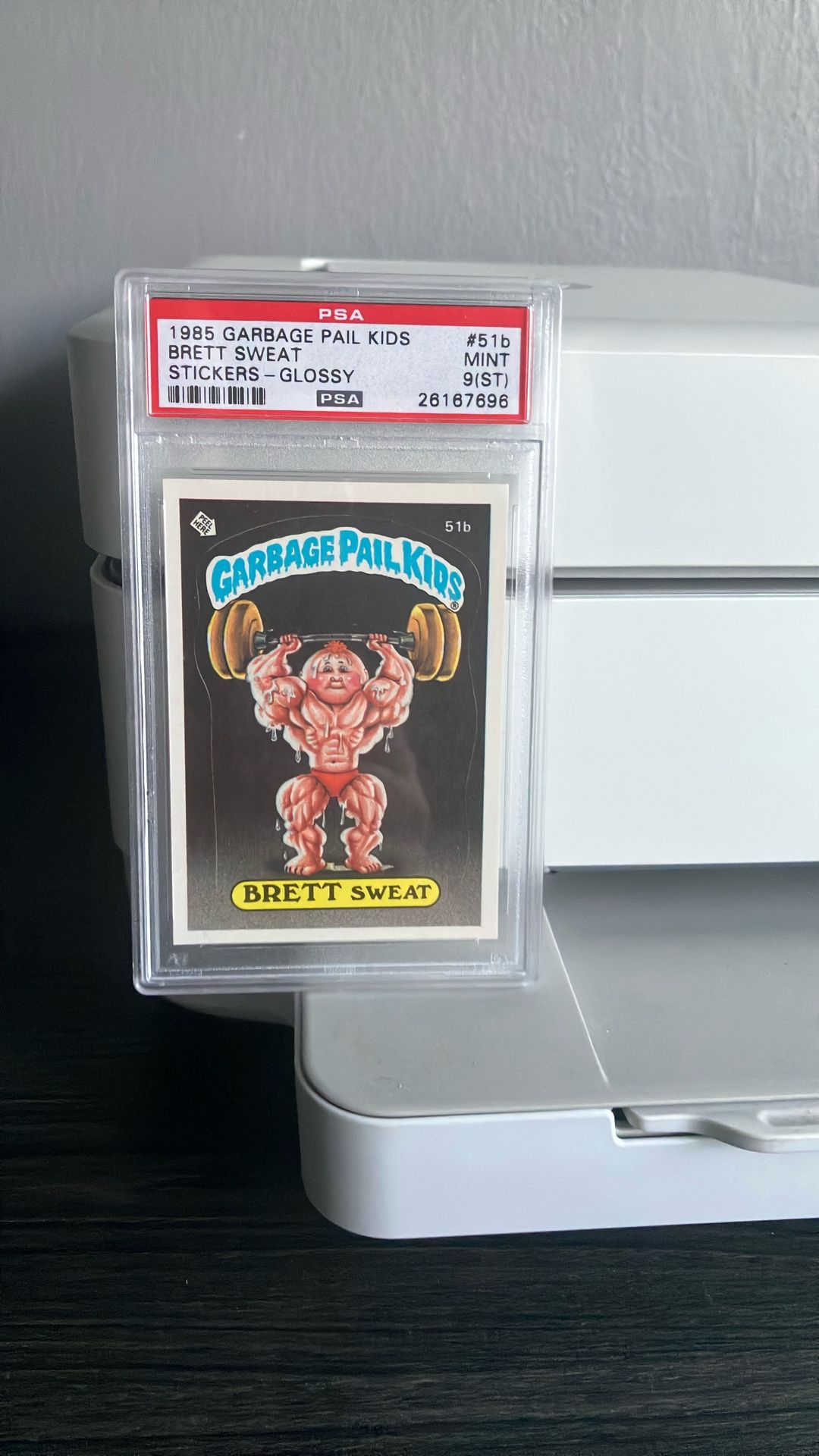 Garbage Pail Kids Card