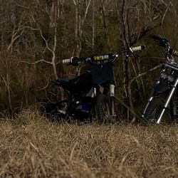 Modded Razor Dirtbike