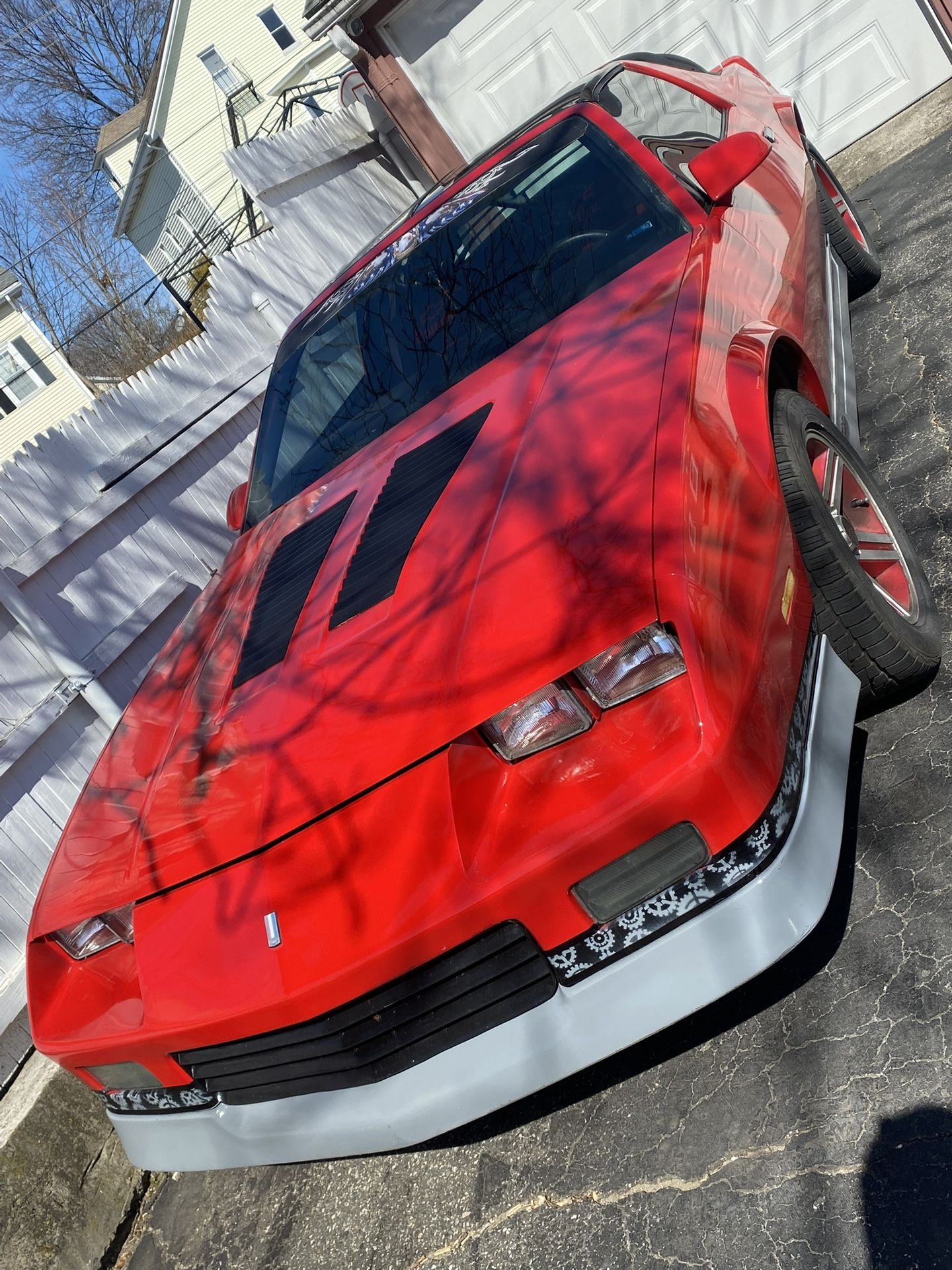 1985 Chevrolet Camaro