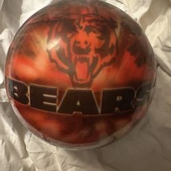 Chicago Bears Bowling Ball 8.8 Pounds