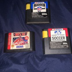 Sega genesis Retro Games