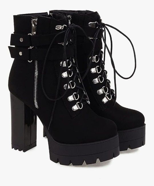 Platform Stiletto Sexy Boots Size 11 