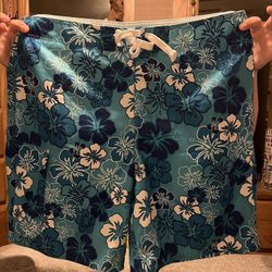 Men’s size XL blue swim shorts 