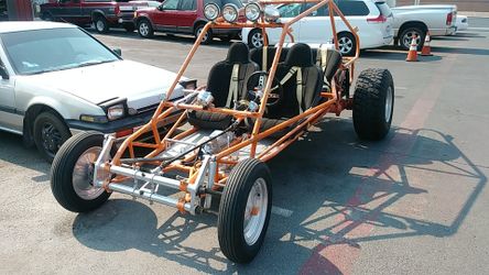 Custom Sand Railer