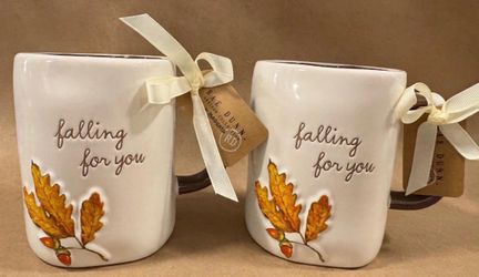 ‼️NewRaeDunn‼️ Autumn Mugs 🤎✨🍂🍁