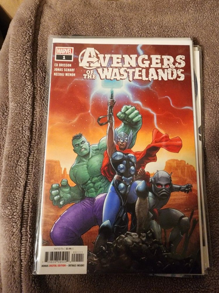 Avengers of the Wastelands issue 1&2