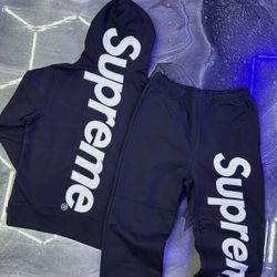 Supreme Sweat Suits! 