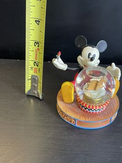 Once Upon A Time Mickey Mouse Minni Vintage Globe 