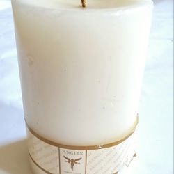 Angel Perfumed Candles by Hanna's Candle Company.
