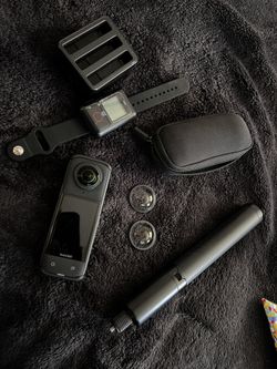 Insta 360 X4 Camera And Accessories