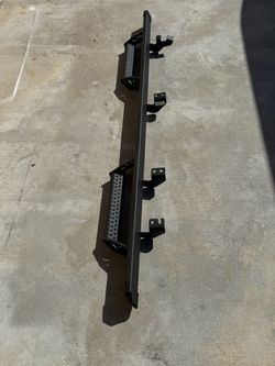 🚨DRIVER SIDE ONLY🚨 2024 2025 2026 Toyota Tacoma Predator Side Tube Steps