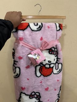 Hello Kitty Blanket 