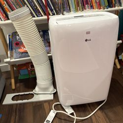 LG 7000 BTU Portable Air Conditioner