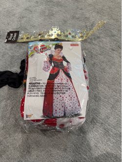 Queen of heart costume
