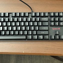 Mechanical keyboard clicky blue switches