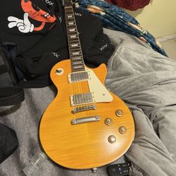 Electric Guitar Les Paul 