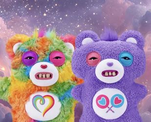 Fuggler x Care Bears purple & rainbow