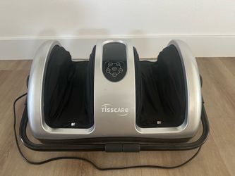 TISSCARE Shiatsu Foot Massager w/ Heat – No Remote