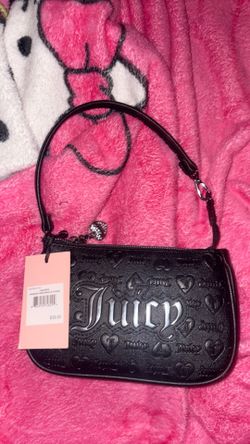 Juicy Couture Black Wristlet – New With Tags