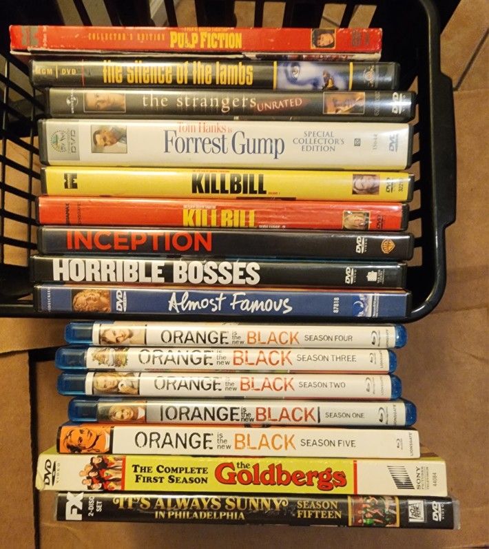 DVD/Bluray LOT