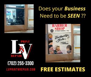 Window Vision With Custom Print