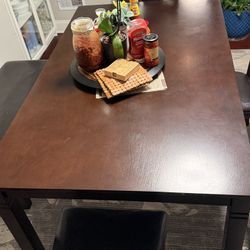Lightly Used Dining Table From Ashley Furniture 