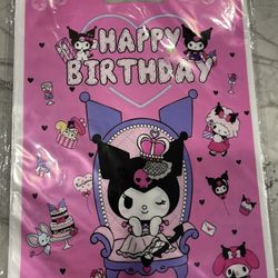 30pcs kuromi Birthday Party Gift Bags Candy Bags 