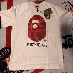 BAPE RED CAMO 🦍