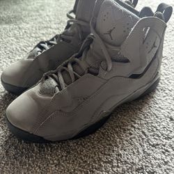 Jordan True Flight Cool Grey/Black