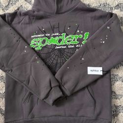 Spider Hoodie