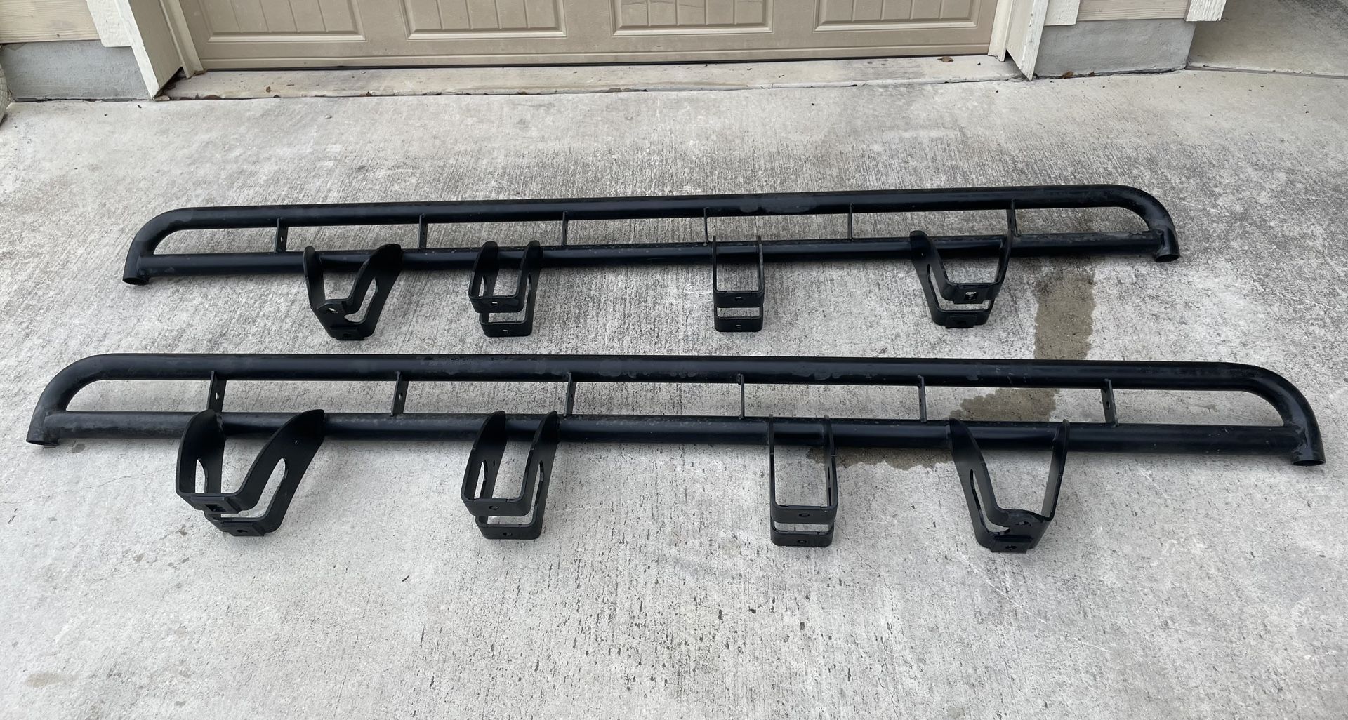 OEM Toyota Tundra Rock Rails