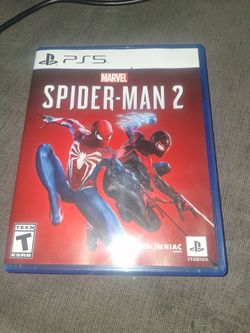 Marvel spiderman 2 for the ps5 video game