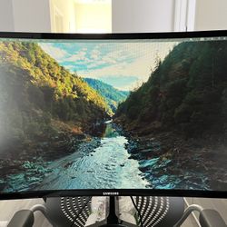 Samsung 27 Inch Curved Monitor