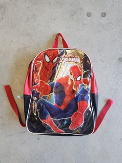 Kids Spiderman Backpack