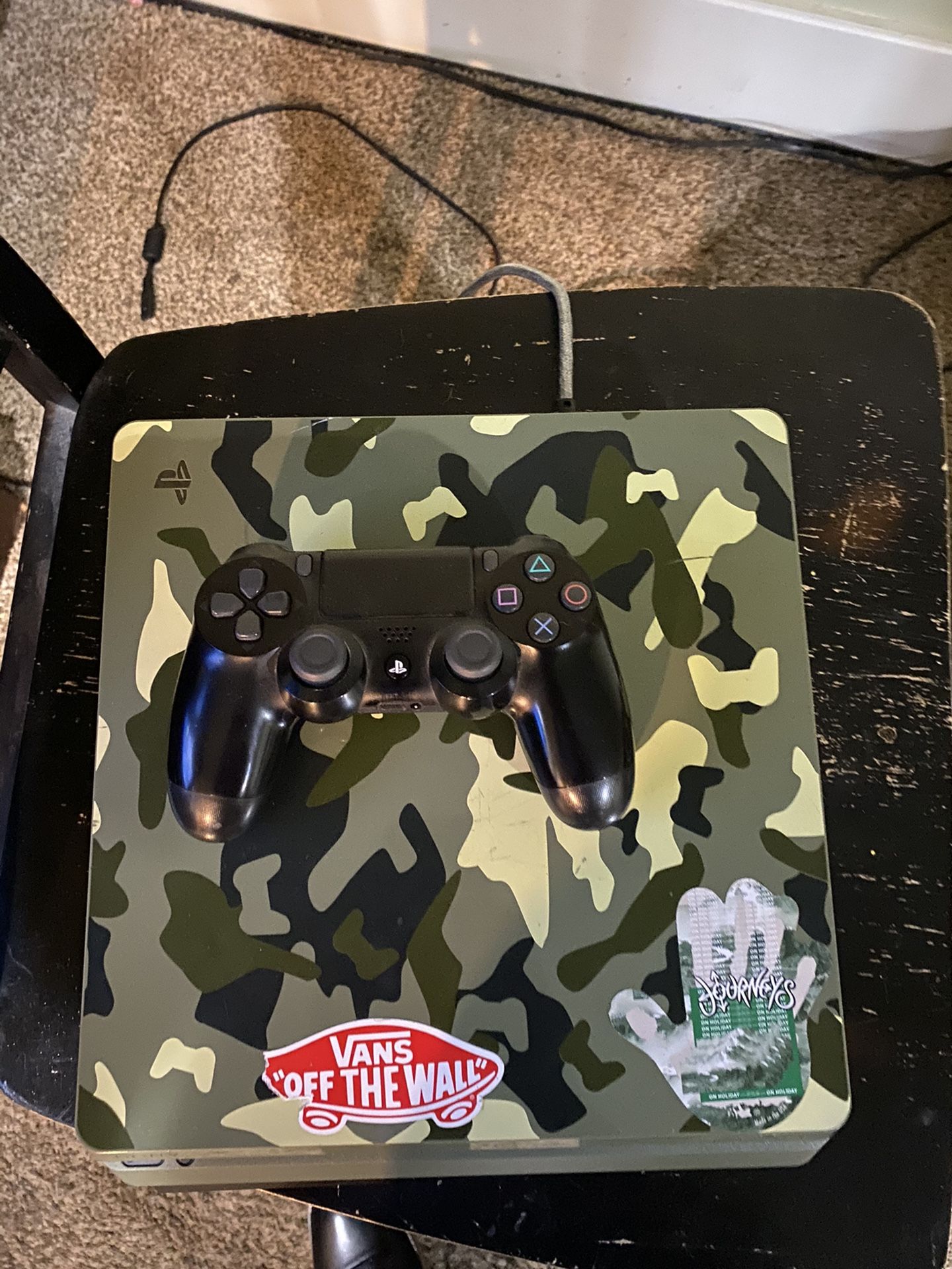 PS4 PlayStation SLIM Camo 1TB