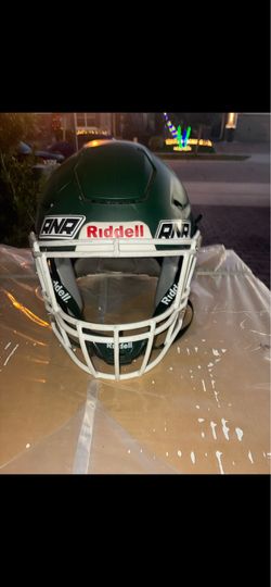 Riddell helmet