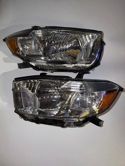 08-2010 Toyota Highlander Headlights/Faros