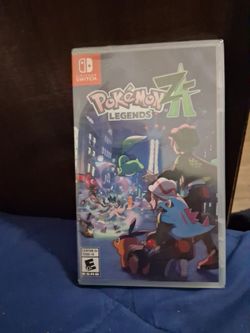 Pokémon Legends Z-A Nintendo Switch