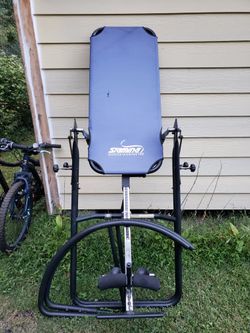 Stamina Assisted Inversion Table