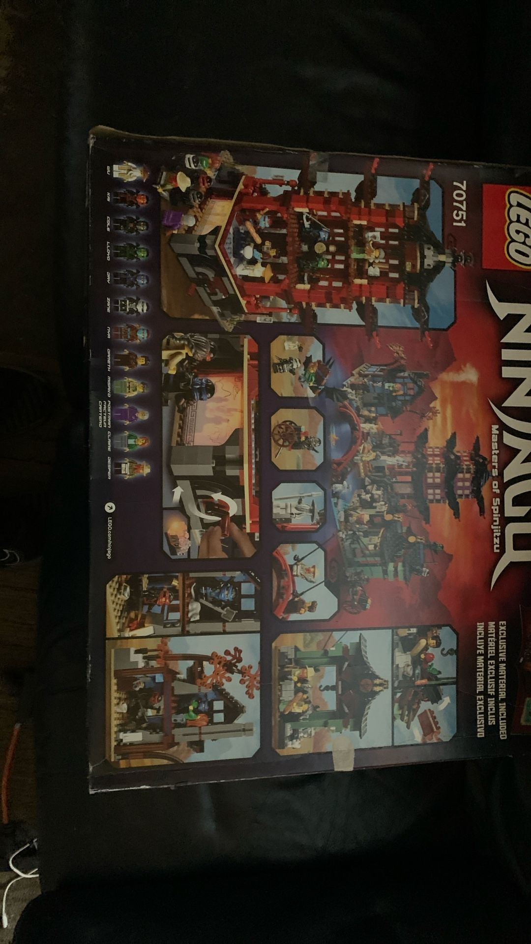 Ninja go Masters Of Spinjitzu