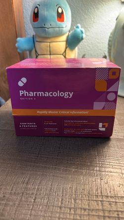 Nursing Pharmacology Edition 3 Flashcard Set