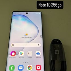 Samsung Note 10 256gb. Like New And Unlocked! 