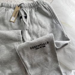 Essentials Gray Pants