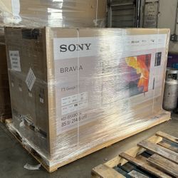 85” SONY BRAVIA X80K 4K HDR SMART TV