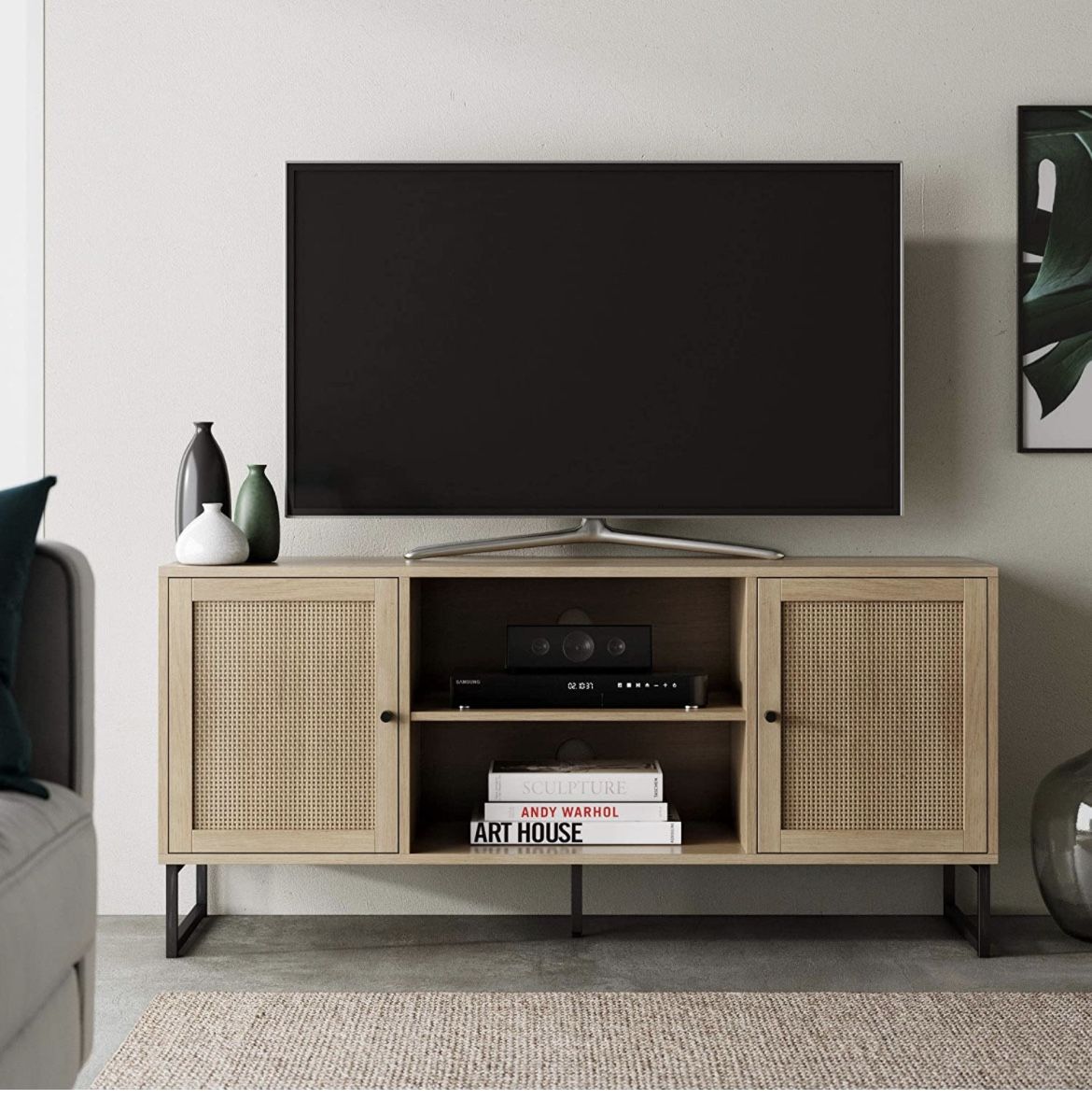 Nathan James Mina Modern Tv Stand