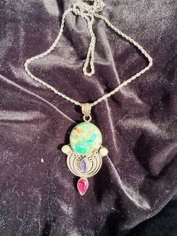 925 STERLING SILVER NECKLACE